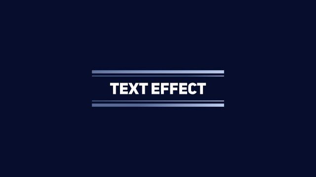 Gradient Double Rule Title for Morning Shows in After Effects – Free Download