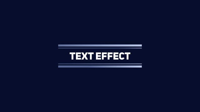 Gradient Double Rule Title for Morning Shows in After Effects – Free Download