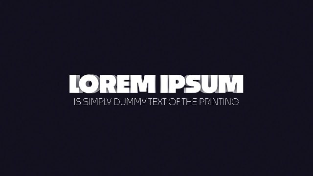 Bold Headline and Subtitle Text Animations for YouTube Videos MOGRT Template