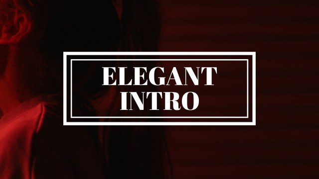 Elegant Free Premiere Pro Intro Template with Smooth Text Animation