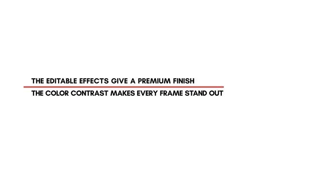 Minimal Red Rule Caption Text Animation – Free Premiere Pro MOGRT for Documentary Films