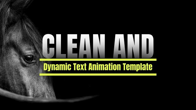 Fast and Trendy Title Animations After Effects Project