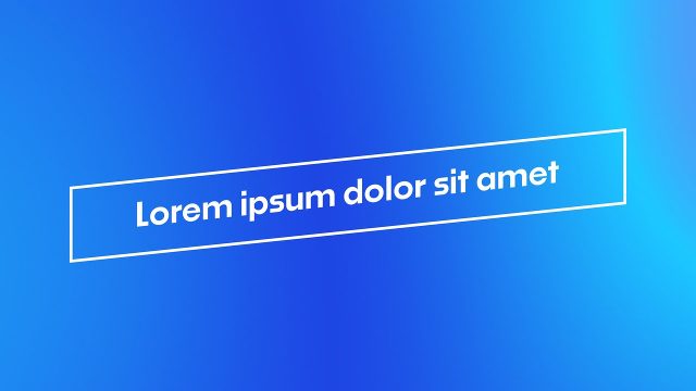 Smooth Corporate Text Effects