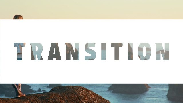 Spaced Letters Tighten Coastal Transition Premiere Pro MOGRT