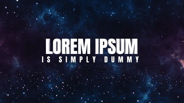 Modern Corporate Headline featuring Wide Letter Spaced Subtitle After Effects Templates
