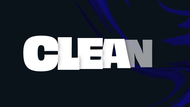 Dynamic Word by Word Pop Corporate Titles with Ribbon Tag After Effects Template
