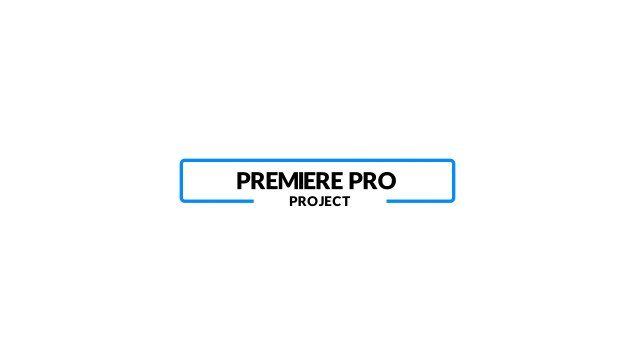 Free Premiere Pro Artistic Text Wording Animation Template
