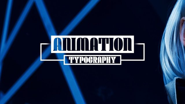 Retro Heading Animation in a Double Outline Frame After Effects Template
