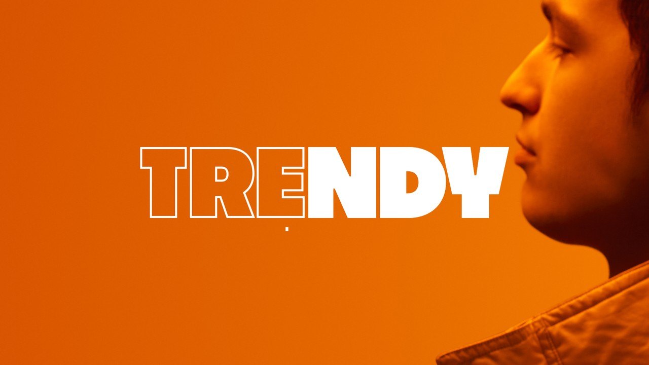 Outline to Fill Effect Trendy Word Title Animation After Effects Template