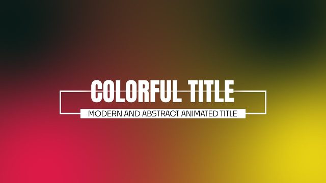 Modern Corporate Text Effects