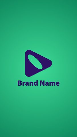 Vibrant and Bright Vertical Logo Reveal
