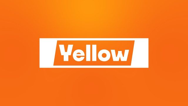 Bold Word Title Animation in White Box on Tangerine After Effects Template