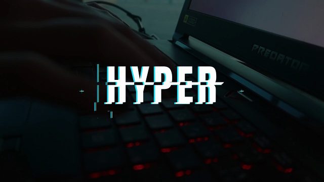 Textured Glitch Titles and Headlines in 4K Premiere Pro Template