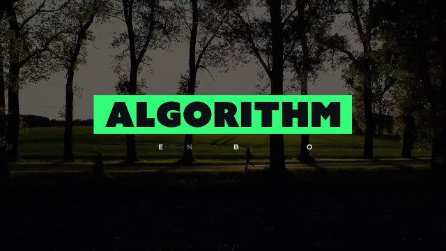 Cyberpunk Glitch Intro and Modern Text in 4K Premiere Pro Template