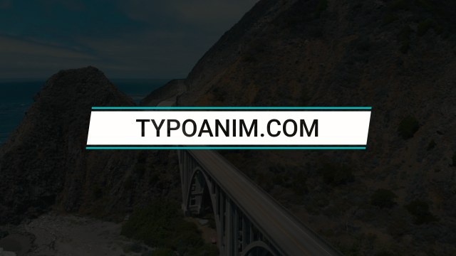 Website Callout Banner Free Premiere Pro Template