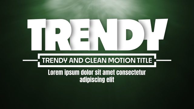 Animated Corporate Giant Sweep In Headlines with Subtitle Strip and Paragraph Template for After Effects