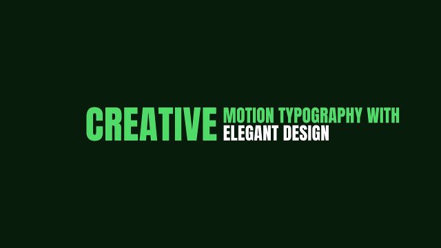 Creative Bold Word Text Animations featuring Elegant Copy MOGRT for Premiere Pro