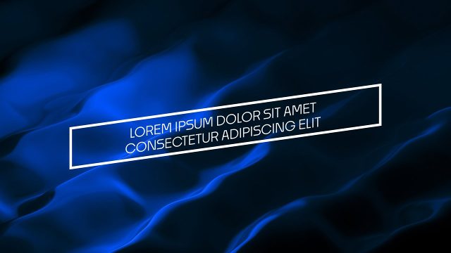 Stylish Corporate Title Animations