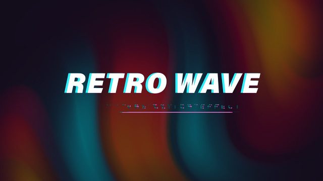 Creative Text and Stylish Glitch Headlines Ultra HD After Effects Project