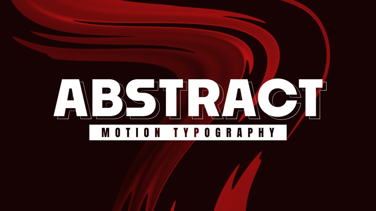 Abstract Dropping Letters Corporate Title Animations with Tracked Strip After Effects Template