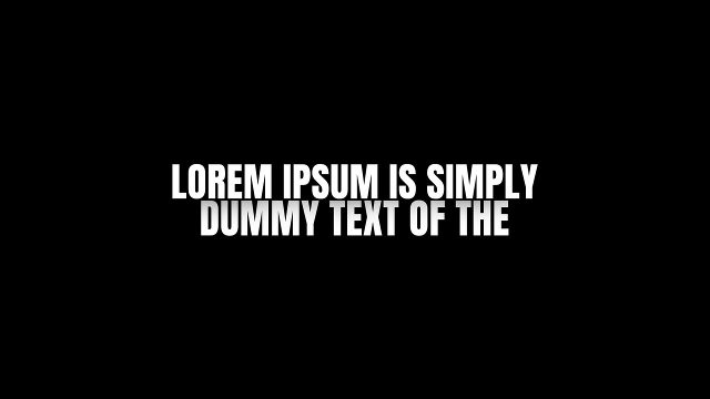 Two Line Typing Text Animations featuring Clean Type Template for Adobe Premiere Pro
