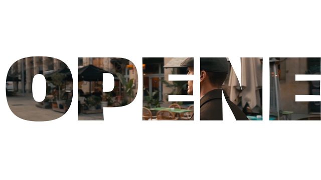 Dynamic Giant Video Letters Slideshow Openers for Event Promos After Effects Template Pack