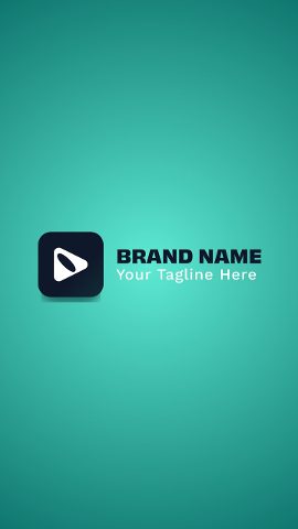 Colorful and Stylish Vertical Logo Animation for After Effects