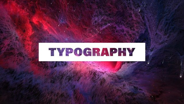 White Plate Cosmic Fast Text Animations Premiere Pro MOGRT