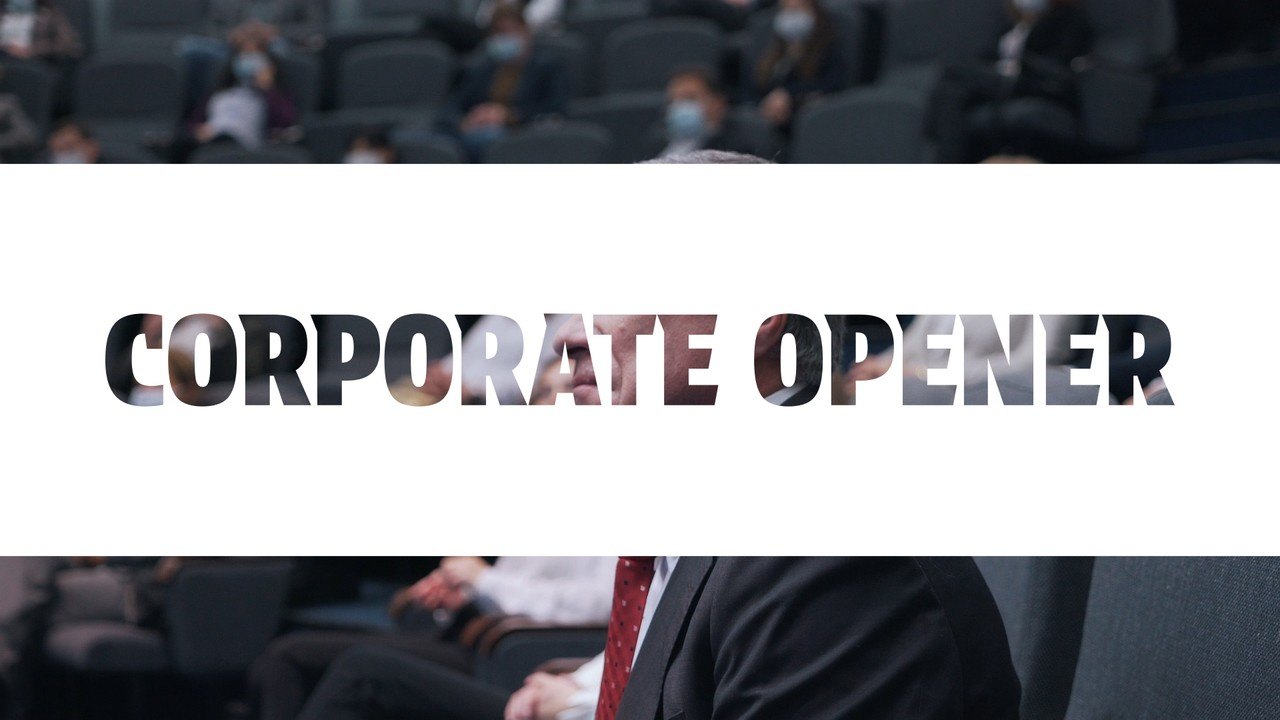 Cut Out Opener Words Transitions with White Page Split After Effects Template