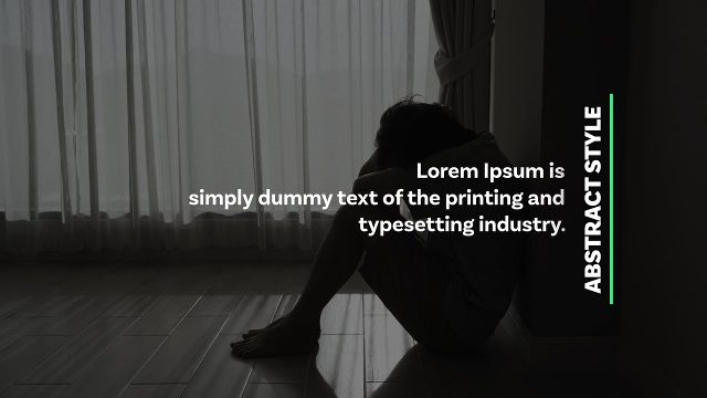 Rotated Side Label Abstract Style Paragraph Titles MOGRT for Premiere Pro