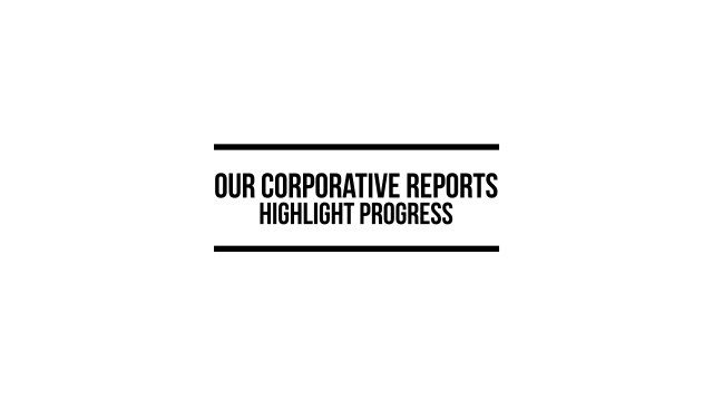 Rule Framed Report Typography – Free After Effects Template for Webinars