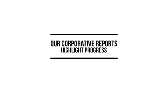 Rule Framed Report Typography – Free After Effects Template for Webinars