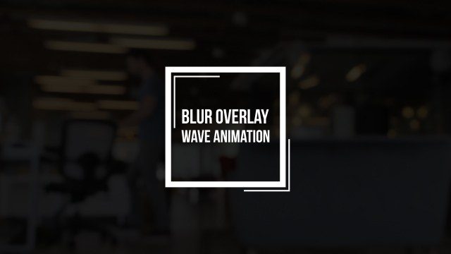 Minimal Offset Corner Square Title for Movie Trailers – Free After Effects