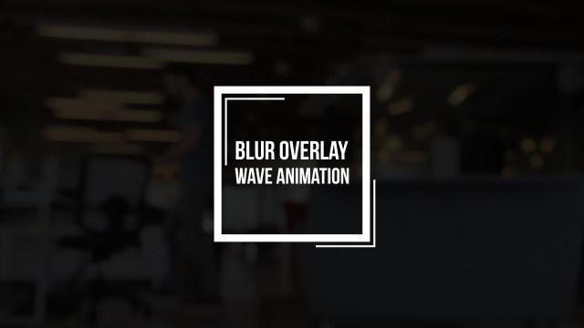 Minimal Offset Corner Square Title for Movie Trailers – Free After Effects