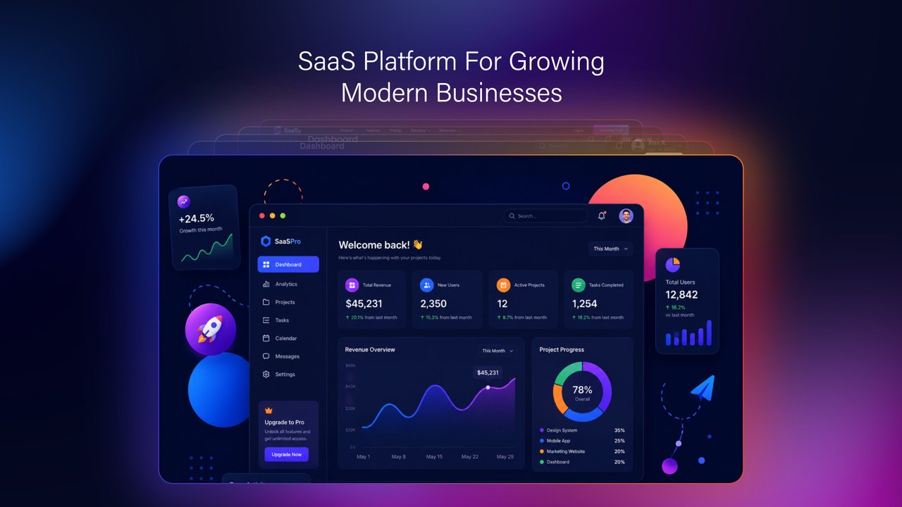 Search Bar SaaS Product Reveal Premiere Pro MOGRT for Cloud Productivity Apps