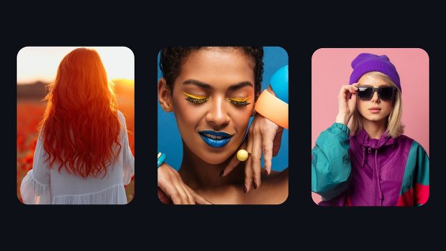 Picture Slideshows with Vivid Card Glide Stack Premiere Pro MOGRT