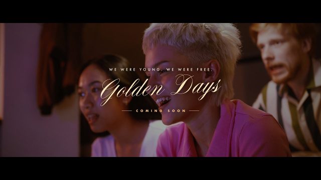 Nostalgic Summer Film Title with Italic Script MOGRT for Premiere Pro