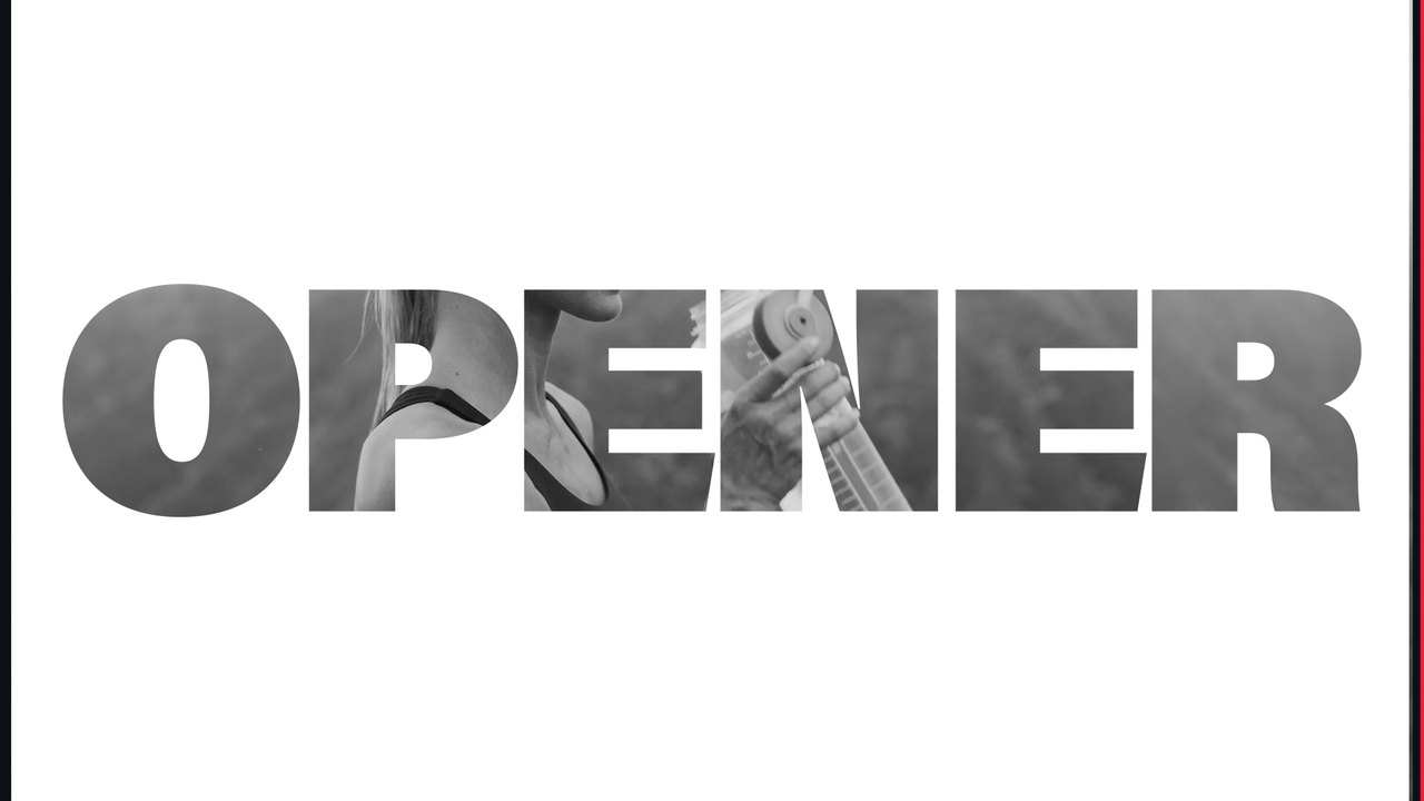 Black and White Journey Documentary Slideshow After Effects Template