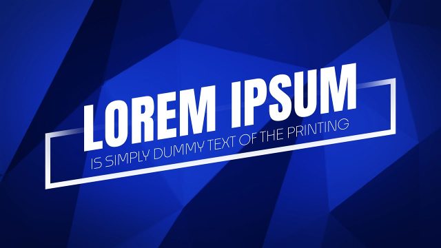 Fast Podcast Titles After Effects Template