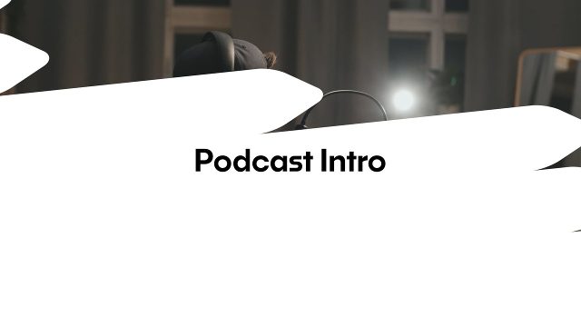 Brush Edge Wipe Cut-Outs Title Transitions for Podcast Intros Premiere Pro MOGRT Templates