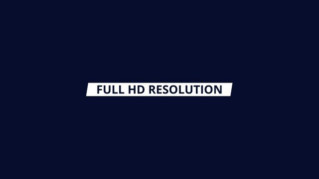 Free After Effects Slanted White Box Title Card for Weekly News Recaps