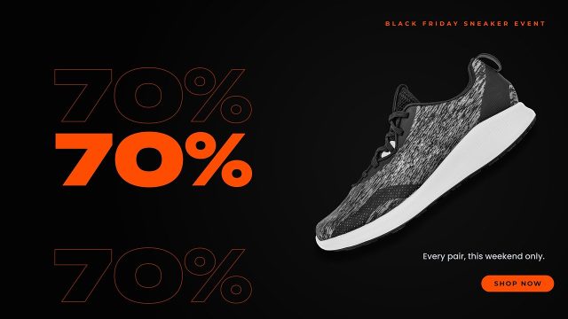 Repeated Percentage Products Showcase Animation After Effects Project