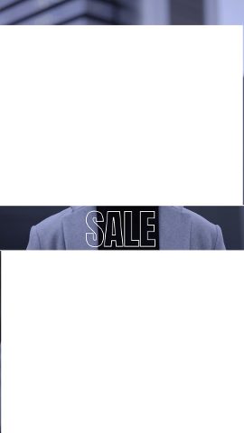 Vertical Black Friday and Cyber Monday Big Sale Story with Shutter Panels Premiere Pro MOGRT
