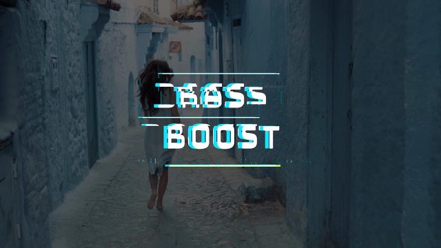 Minimal Glitch Titles for Gamers with Typography Pack 4K MOGRT