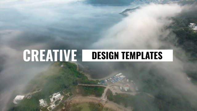 Creative Text Animations Free Template for After Effects with Stylish Motion Titles