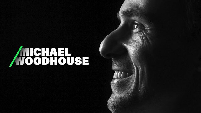 Green Slash Accent Bold Name Lower Third After Effects Template