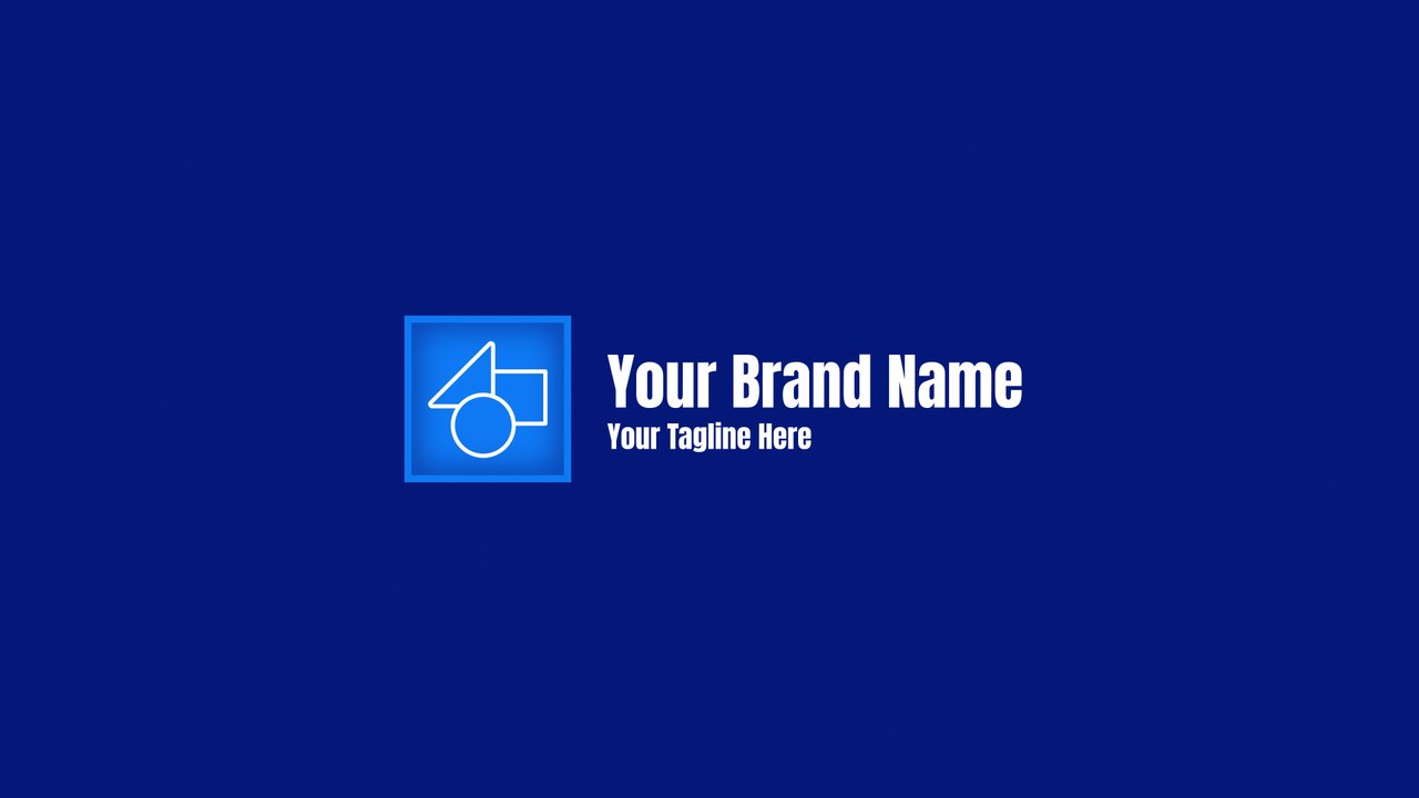 Shiny Tile Logo Slide Reveal Premiere Pro MOGRT