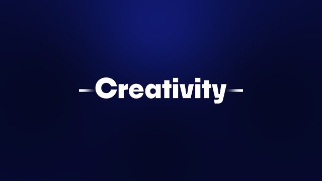 Minimal Single Word Animated Titles in Dash Brackets After Effects Template
