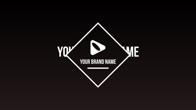 Shine and Reveal Modern Logo Animation Free Premiere Pro Template