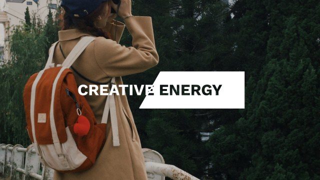 Creative Animated Text Free After Effects Template for Modern Designers